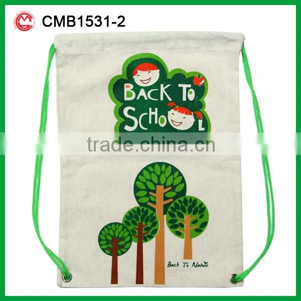 Back to school study novelty bags promotional gift