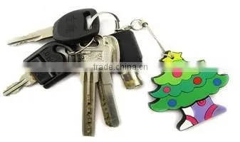 2015 new year Christmas promotion gift PVC sock USB