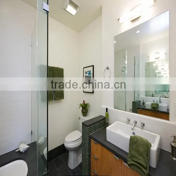 Cheap price of silver mirror glass for decoration
