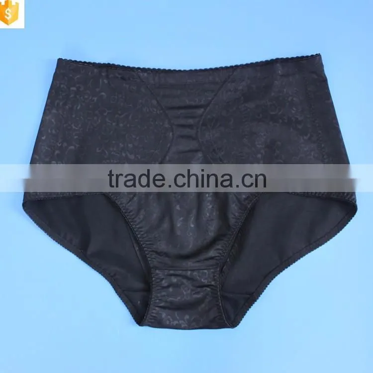 Wholesale black printed shaper,sexy panty body shaperwear