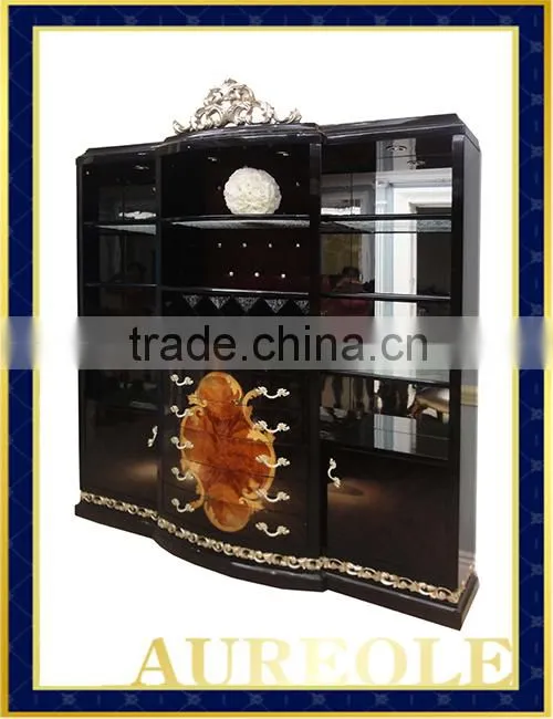 AK-6045 2015 New Style Sliding Wardrobe Doors