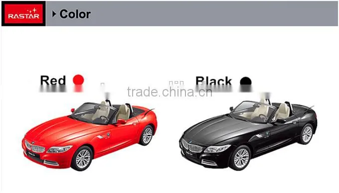 Rastar 1:12 scale wholesale gift remote control rc kids toys car