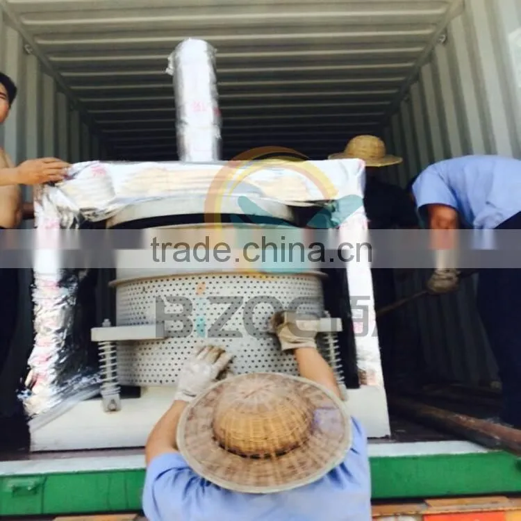 Semi Automatic Small Scale Garri Making Machine