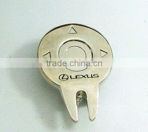 Hot selling Snail Shape Golf Hat Clips