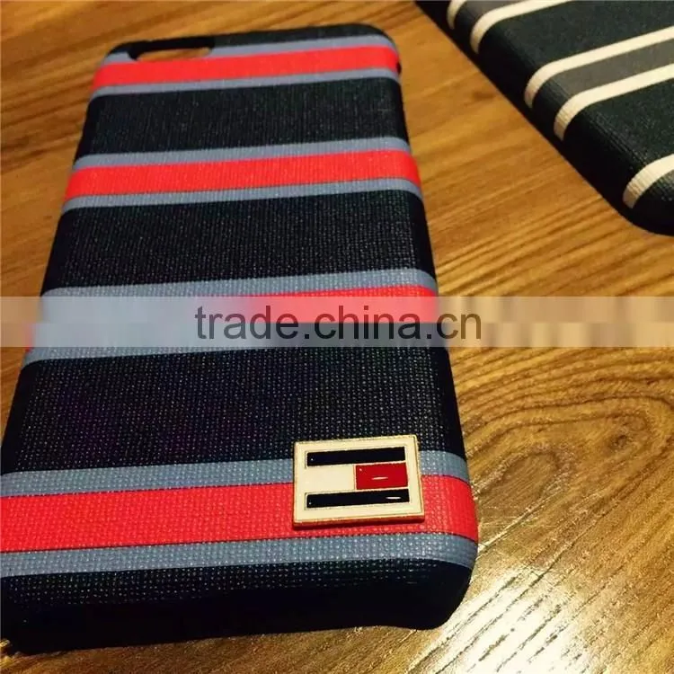 2016 New arrival PC Shockproof Tommy Case For iPhone 6S / iPhone 6S Plus