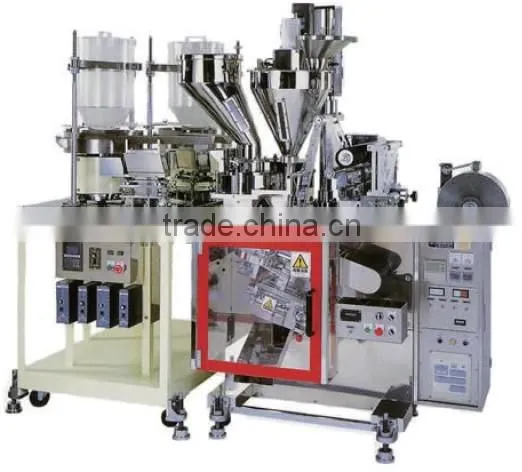 Automatic powder,ingredients filling and packing machine