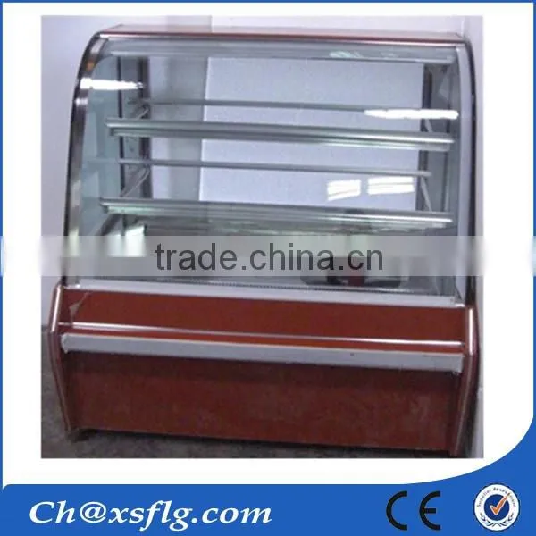 display cake refrigerator showcase (Manufacture in Foshan)