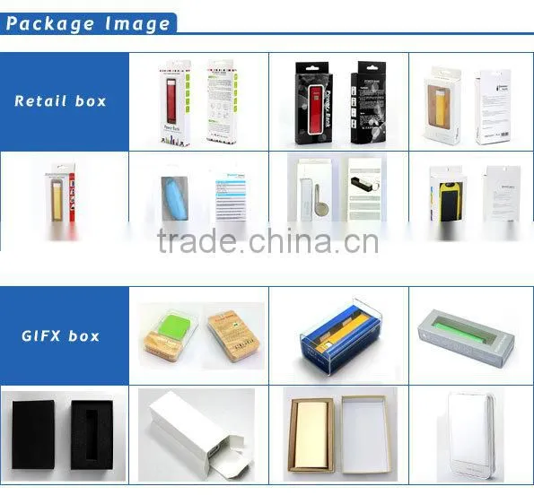 Best popular fast charging charger 2600mah power banks portable battery charger