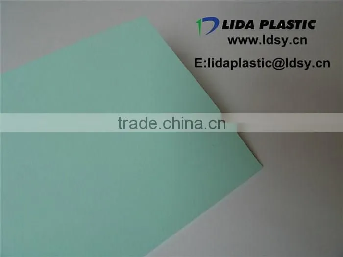 Wholesale Anti Static 3mm Plastic Rigid Wall PVC Sheet for Decoration