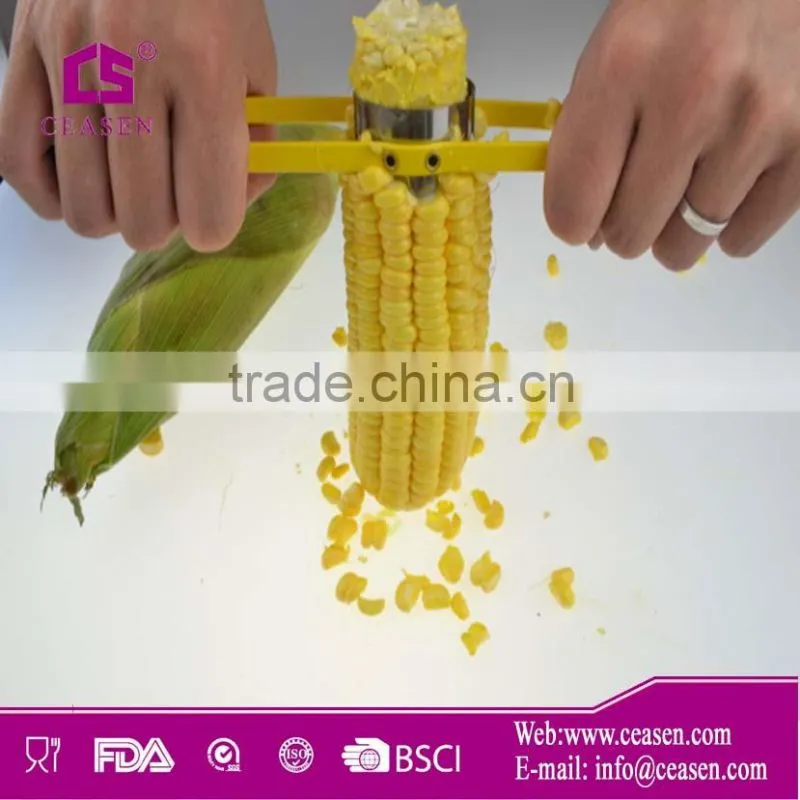 Professional good quality stainless steel corn corer