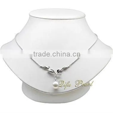 Wholesale Silver Pearl Necklace