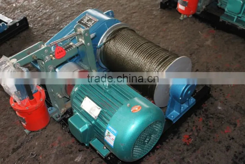 JM low speed 1 ton 2 ton 3 ton 5 ton electric winch