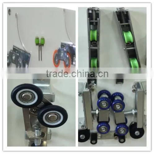 2015 HOT door wheel / swinging door wheel / steel sliding door rollers wheel factory price with high quality