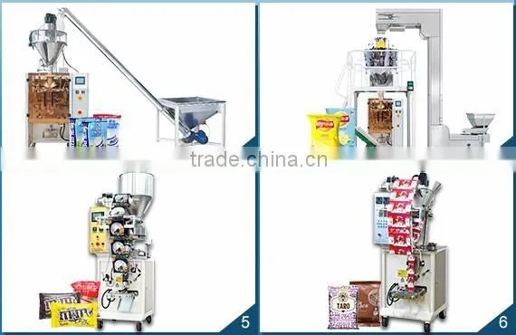Three side sealing sweet chili sauce filling packing machine price