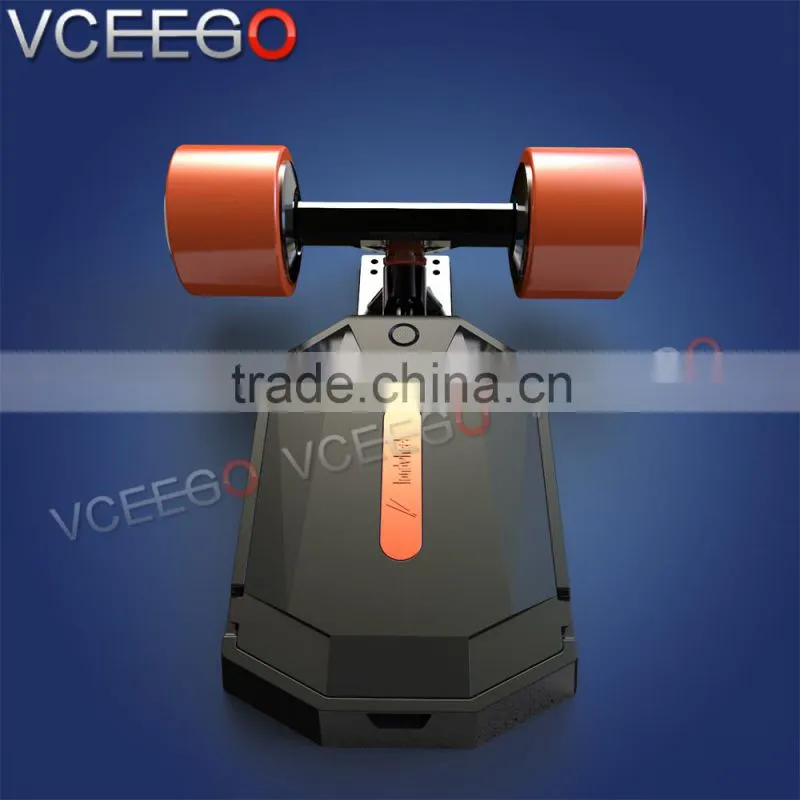 High quality dual inwheel motor motor board skateboard from landwheel factory