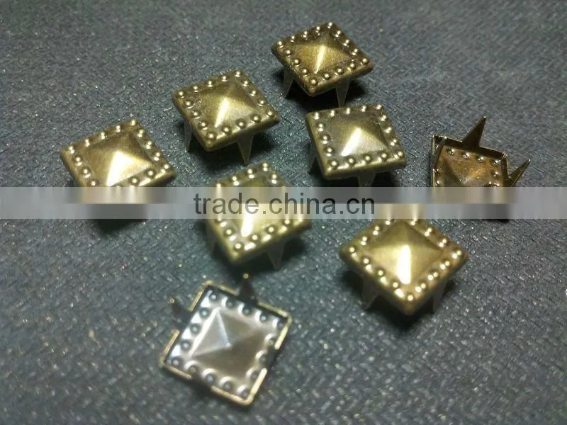 pointed copper stud
