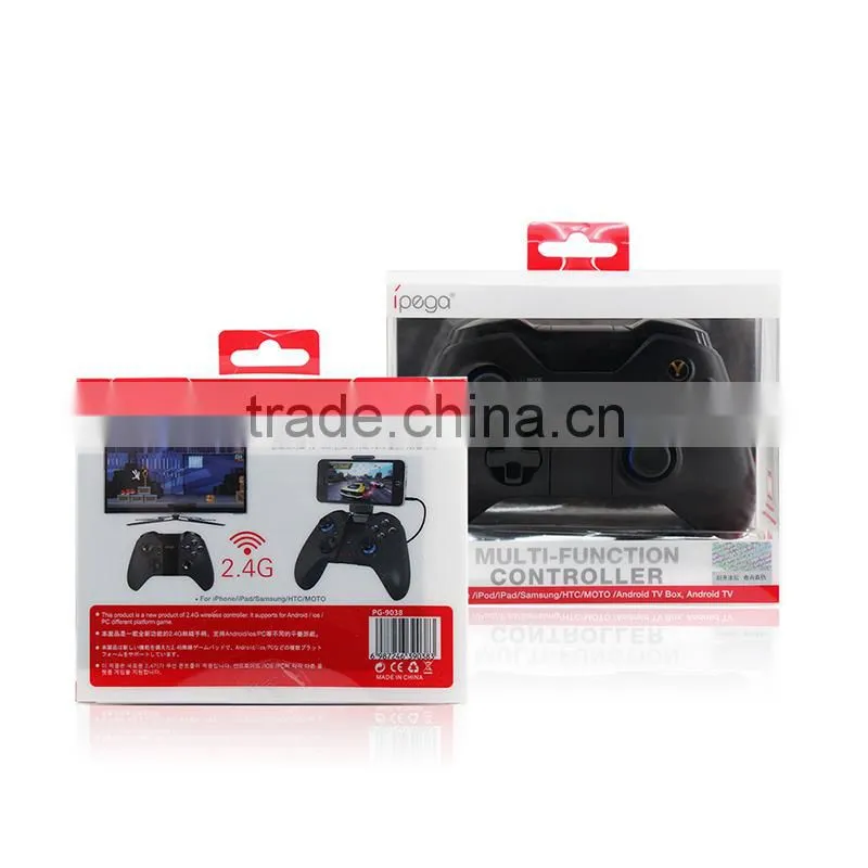 Ipega 9038 Mobile Phone Mini Wireless 2.4G Game Controller for IOS & Android