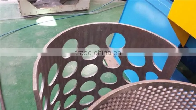 pet bottle flakes crusher