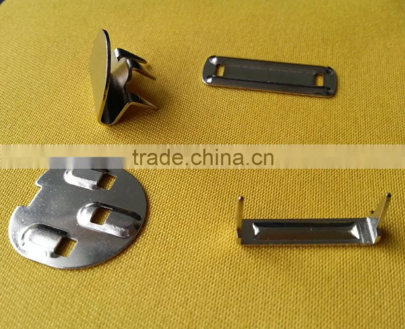 14.5mm 3 forks Metal Hook and Bar For Skirt and Suit Toursers --- 8015C