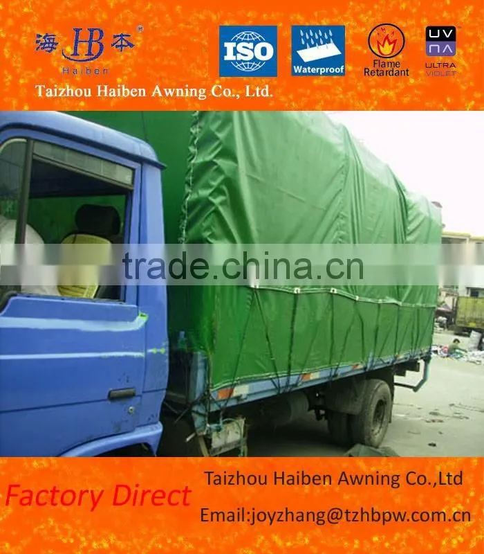 waterproof truck cover tarpaulin