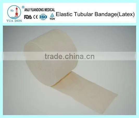 YD70662Fresh Color Tubular Elastic Bandage Skin Color Tubular Bandage