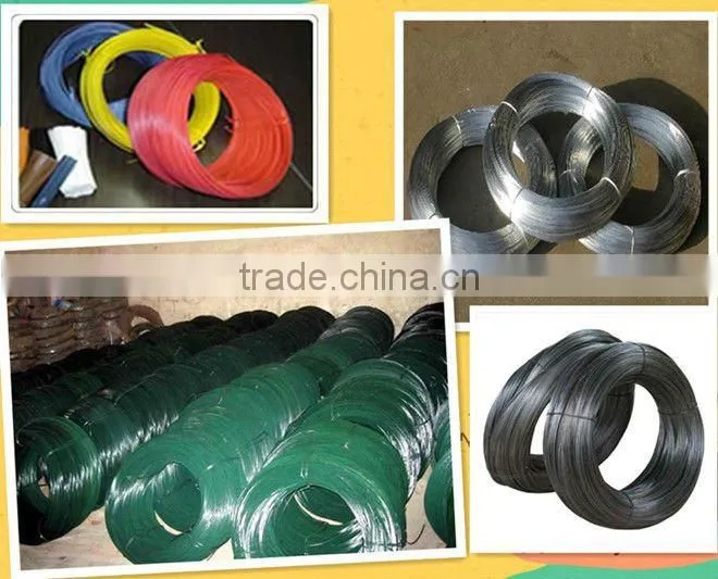BWG8 ~ 23 # hot dip galv wire