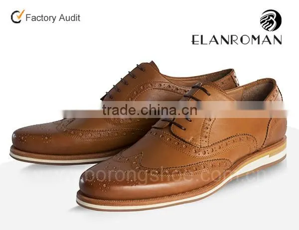 Men British style Brogue casual shoe for men fashion leather casual shoes