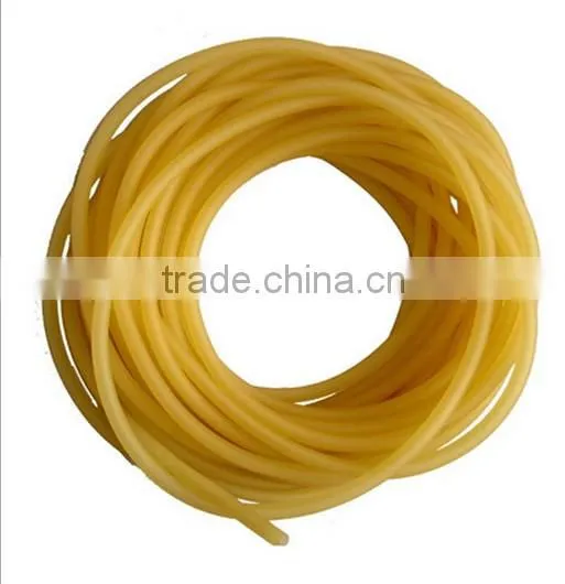 Medical rubber latex tube