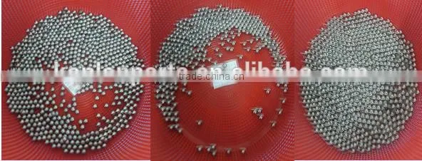 China supplier carbon hollow steel ball