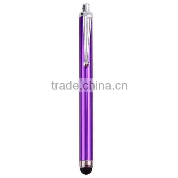 Metal Stylus Touch Screen Pen for mobile Phone Tablet with capacitance screen