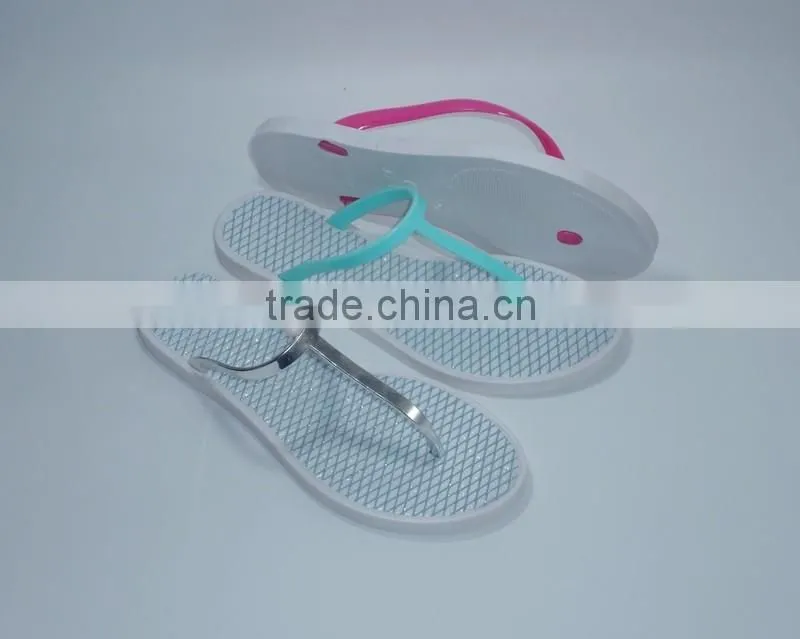 2016 PVC PCU Fashion Lady Summer Flipflops