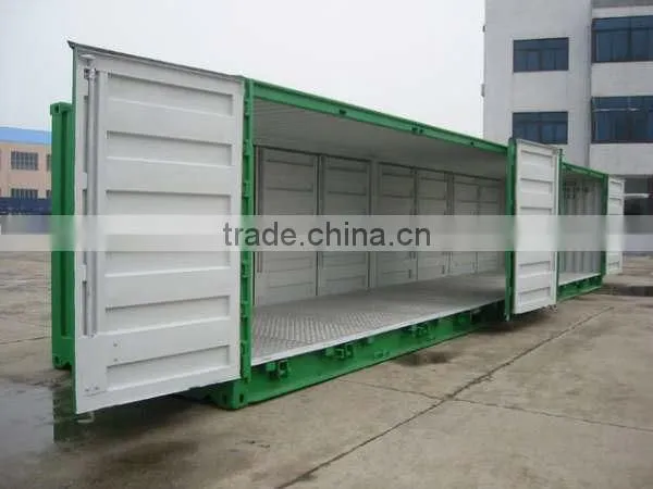 Brand new 20ft 40ft side access container with BV certified
