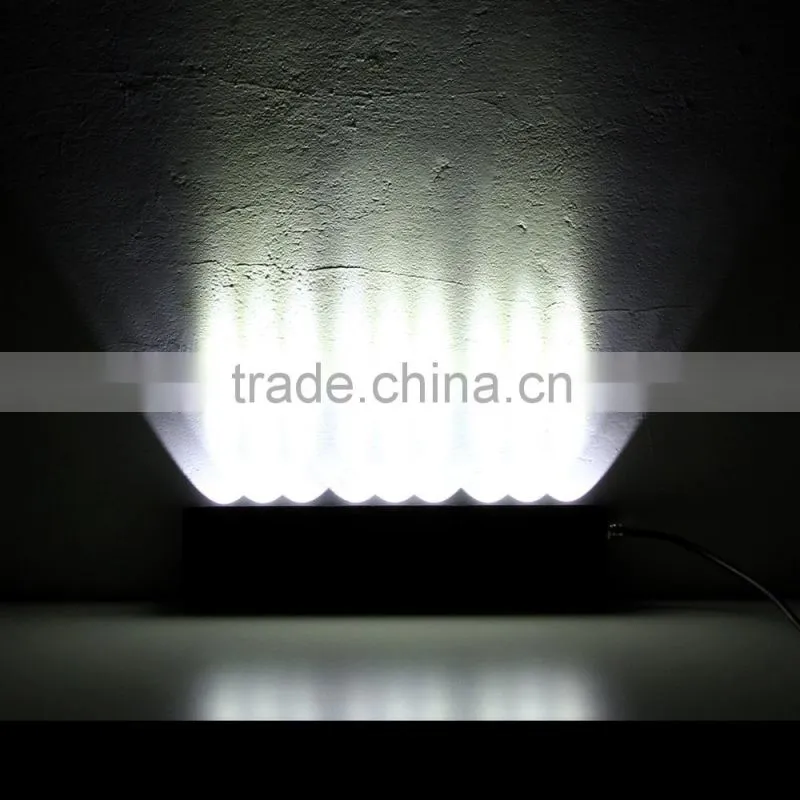 24 volt 90 watt led light bar for 4x4 reflector