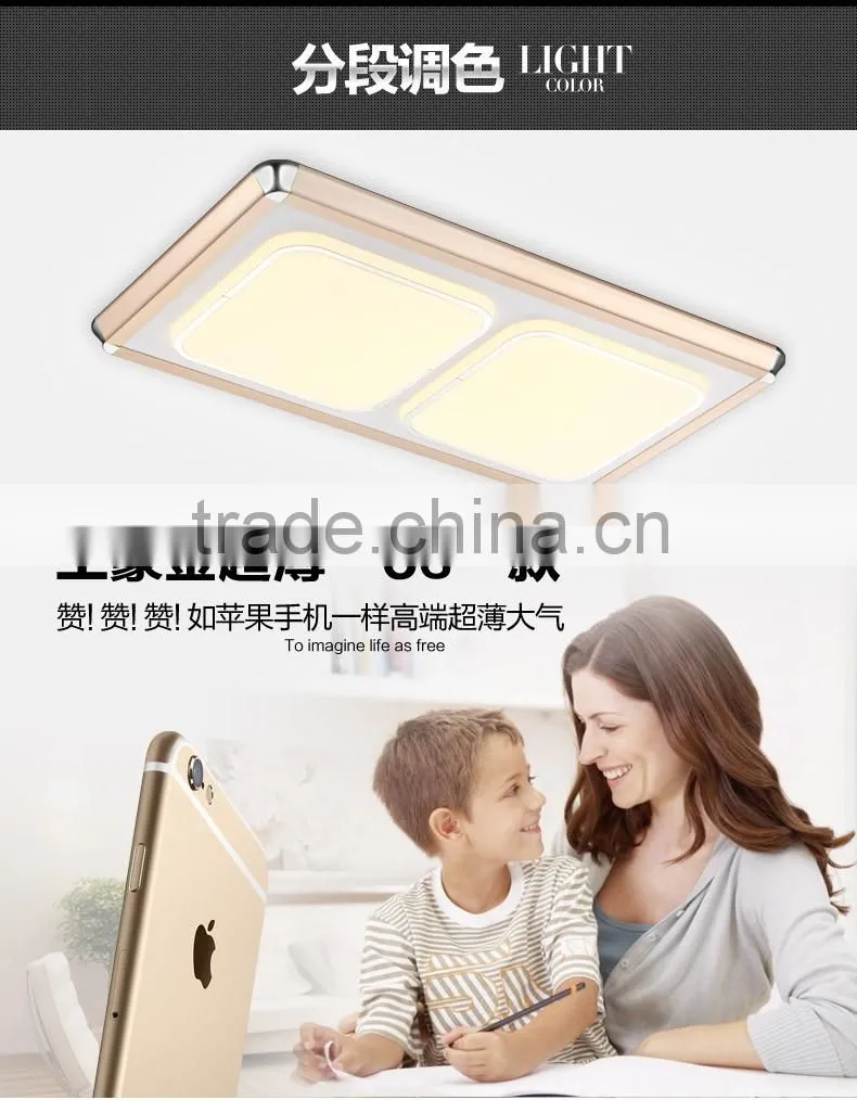 Energy saving decorative ceiling light covers,residential ceiling light made in China