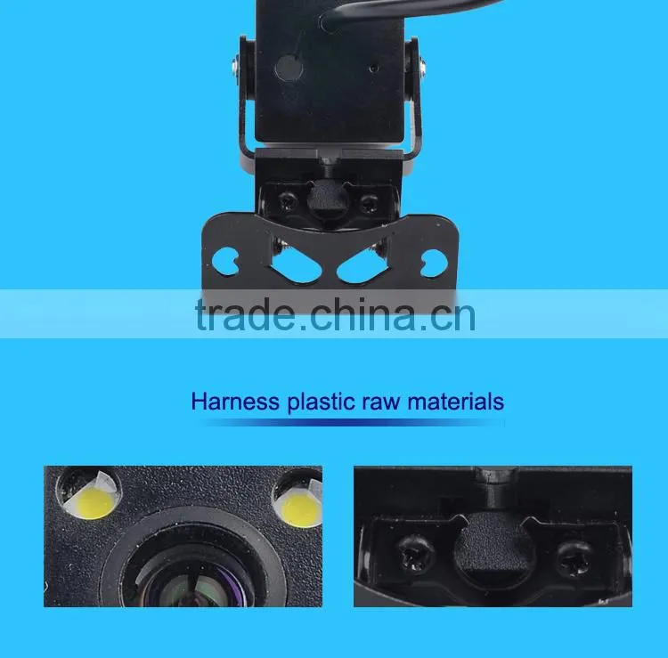 2015 new product night vision angle adjustable rear truck camera for car truck
