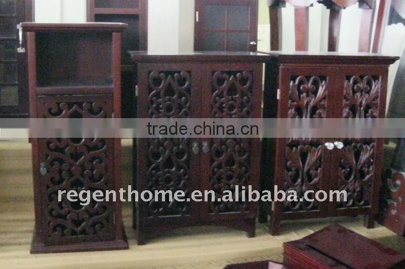 wooden chest antique vanity cabinet