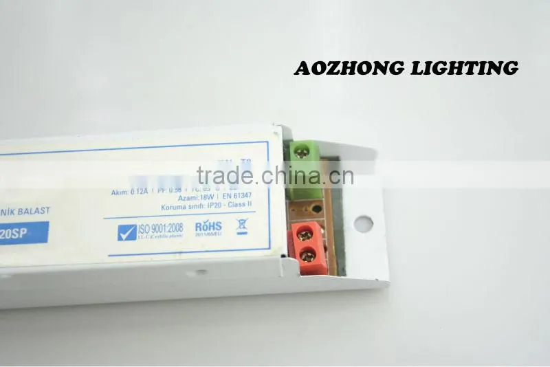 2X18W T8 Electronic Ballast