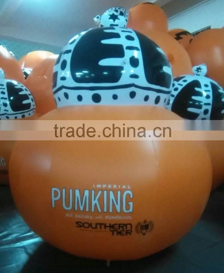Halloween decoration PVC inflatable pumpkin