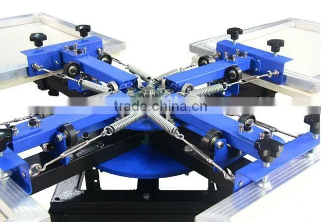 High speed silk screen printing