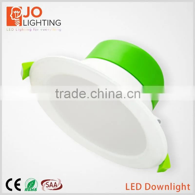 2015 Top Quality High Lumen CE ROHS SAA 3W 5W 7W 9W 12W 15W 18W LED Downlight
