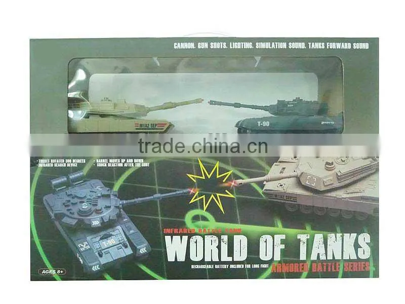 RC BATTLE TANK RC LUCHA TANQUE DE BATALLA