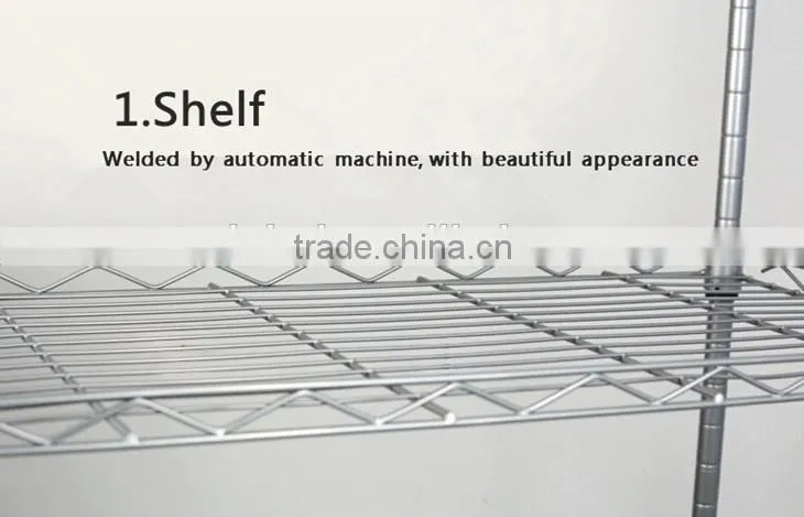 High Quality metal wire mesh shelves