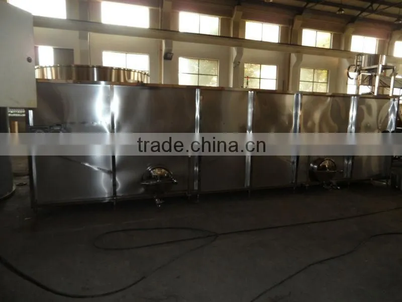 Automatic spraying Pasteurizing equipment cooling tunnel