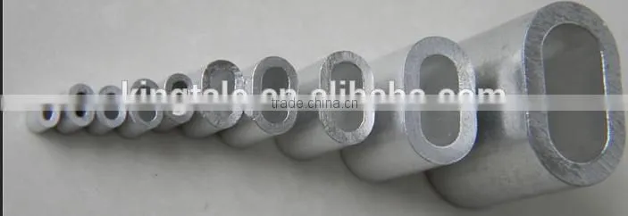 Various size available aluminum caps