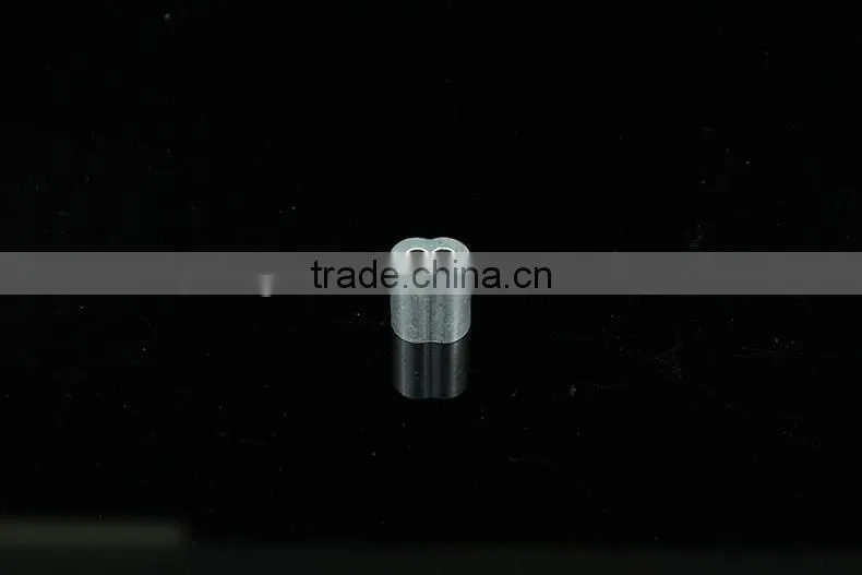 2mm Double orifice aluminum sheath