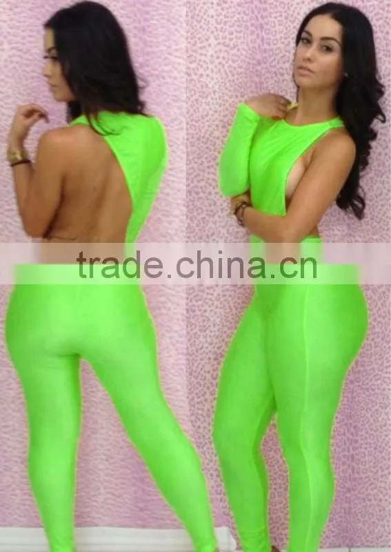 2014 sexy jumpsuits for women