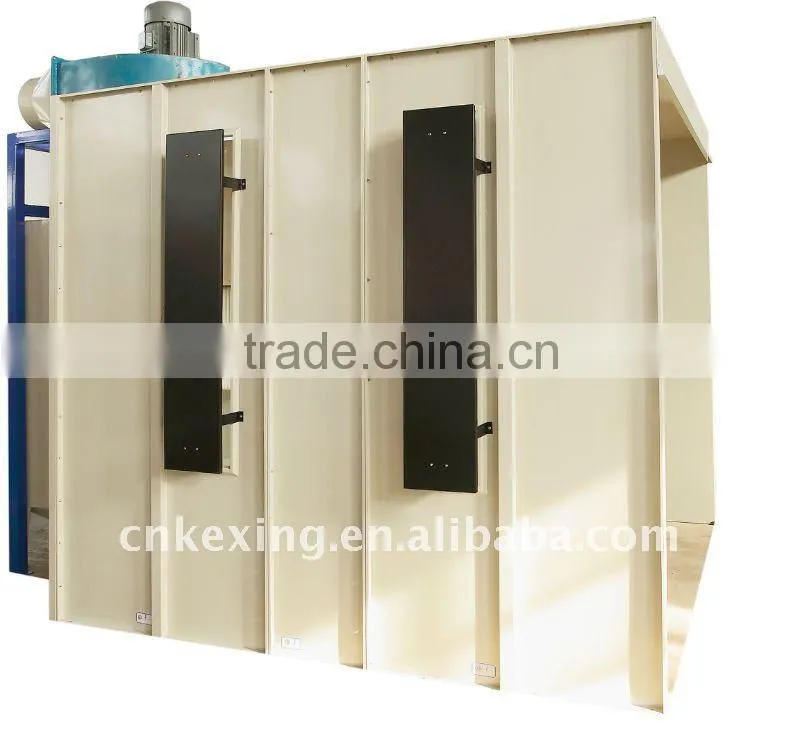 PCB-25001(D) powder coating spray booth