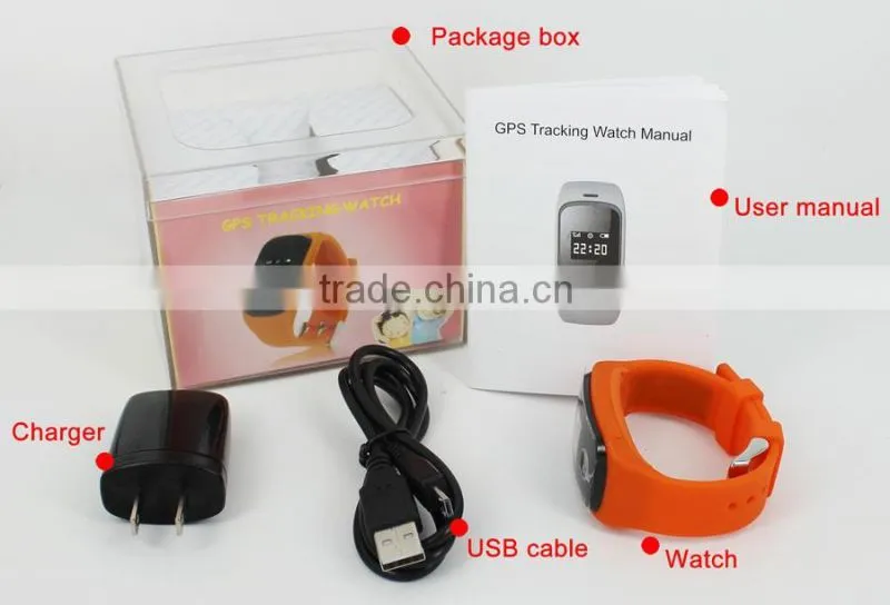 hidden wrist watch gps tracking device for kids or children / child gps tracker bracelet