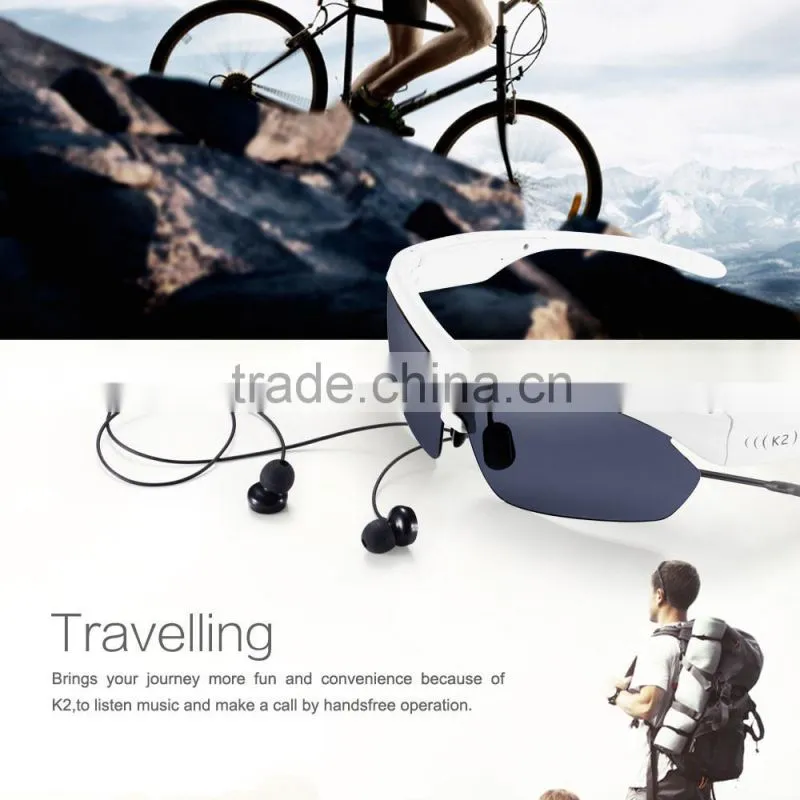 digital bluetooth sunglasses wireless touch control bluetooth sunglasses