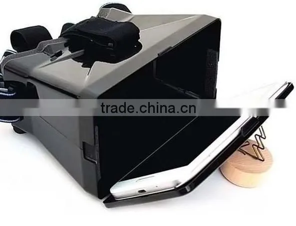 Lightest Plastic Google Virtual Reality 3D Video Glasses For iPhone and Android